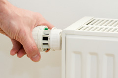 Danby Wiske central heating installation costs